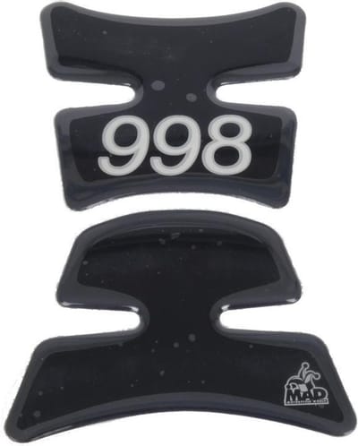 Protection de réservoir adhésive Mad couleur noir pour moto Ducati 998 Neuf