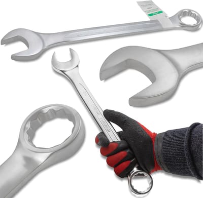 Rockforce Serie - Ringsteeksleutel - 34mm - Cr-V Staal - 12-Kant