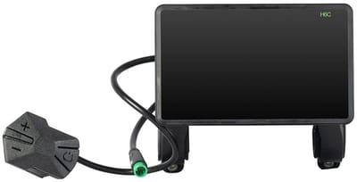 Digitaal Display voor Ouxi V8 / V20 Fatbike – LCD Scherm met 5-Pins H6C Connector – Snelheids- & Batterijweergave