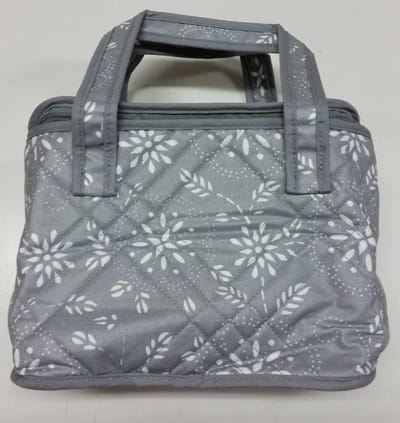 Karen Retro Style - Toilettas - Zilver