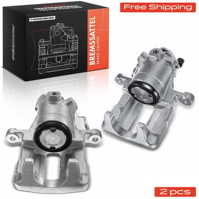 Frankberg 2x remklauw achteras voor Audi 80 8C2 80 Avant 8C5 1991-1995