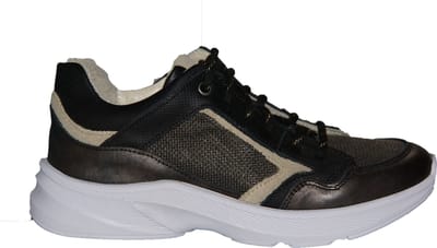 Twins 324657 Wijdte 6 Zwart/Brons Maat: 36