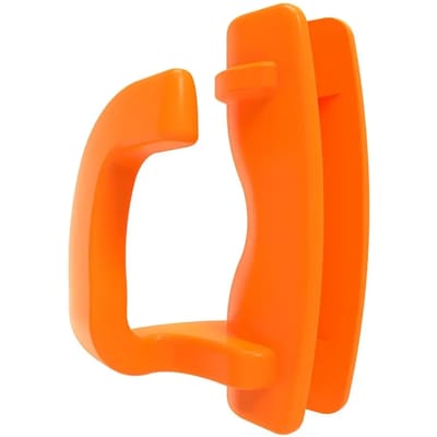 Gallagher Multidraad Paal Isolator Oranje (50) - Sterke isolatie op oranje multidraad palen