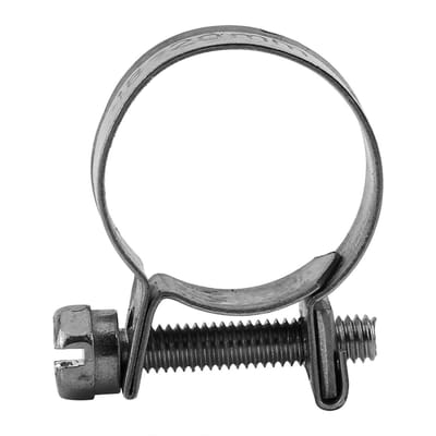 Dailygoods- T-boutklem 6-20 mm - Slangklemmen - 304 Roestvrij Staal - Verpakking van 10 - Anticorrosief - Hoogwaardige duurzaamheid - Slangklem