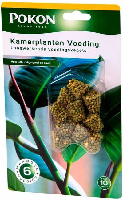 Langwerkende voedingskegels - 10 stuks