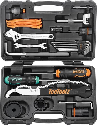 IceToolz fiets gereedschapskoffer Essence 33-delig