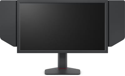 BenQ Zowie XL2546X+ 24.1 inch Fast TN 280Hz eSports Gaming Monitor - Beste bewegingsscherpte - DyAc 2 - 1080p - Auto Game-modus via XL Setting to Share - S Switch - schaduwkap - hoogteverstelbaar