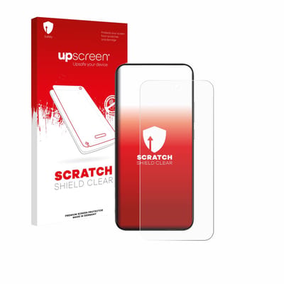 upscreen - Screenprotector voor realme Narzo 90 - Folie Beschermfolie transparant