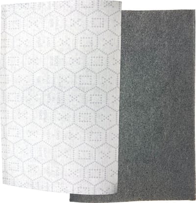 Afzuigkapfilter universeel knipbaar | Vetfilter met verzadigingsindicator & aktief koolstof filterdoek | Vlam dovend | Afmetingen: 450 x 570 mm, dikte materiaal 100g/m2 (signaal) & 220g/m2 (koolstof) | Set van 2 filters | Multaparts® huismerk