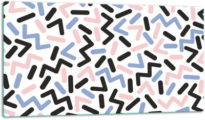 TMK ArtDeko - Snijplank - Glas - 52x30cm - Inductiekookplaat Bescherming