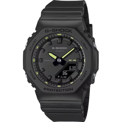 Casio G-Shock GMA-P2100SA-1A2ER Horloge - Kunststof - Zwart - Ø 40 mm