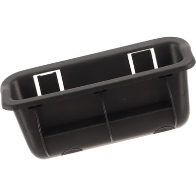 Achterklep Kofferbak Handgreep 84441 SAE T00ZA Flexibele Achterklep Ontgrendelingshandgreep Vervanging Voor FIT black