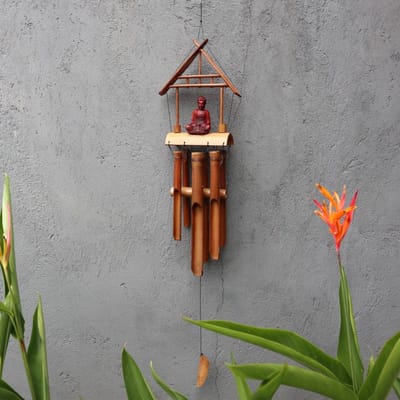 Windgong - Boeddha - Buddha - wind chime  - gong