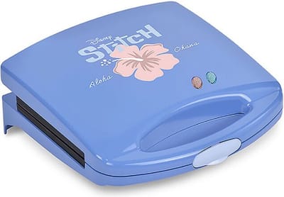 Select Brands - Disney - Lilo & Stitch - Broodjes Maker - Tosti Maker
