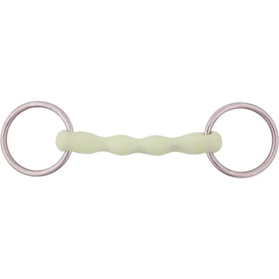 Roestvrij stalen paardenbit BR Equitation Apple Mouth