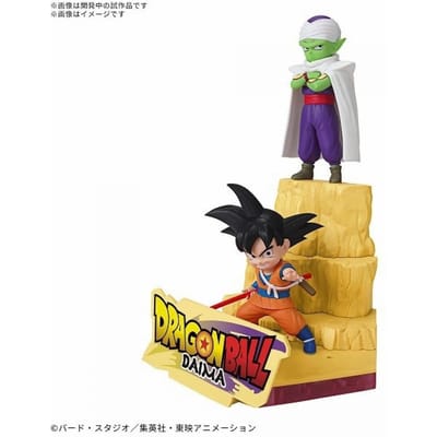 DRAGON BALL DAIMA - Son Goku (Mini) & Piccolo (Mini) - Model Kit