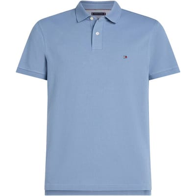 Tommy Hilfiger 1985 Slim Polo Brisk Blue Size: M | Polo Shirts Outlet | Heren | Blauw