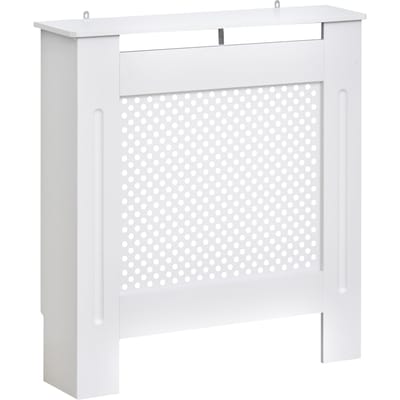 Homcom Radiator Cover Mdf 78X19X82Cm Radiator Cover