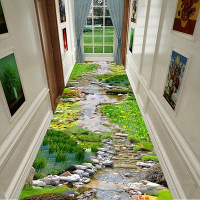 Europese Lange Loper Tapijten voor Hal Woonkamer Decoratie Huis Antislip Entree Vloermatten Hotel Lobby Trappenhuis Gebiedskleden 80x100cm