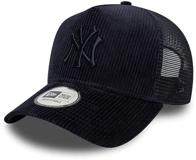 New Era 9fortyâ® New York Yankees Trucker Cap 60915926 - Kleur Blauw - Maat 1SIZE