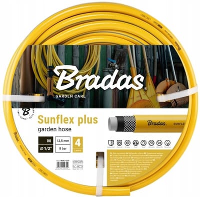 Bradas Sunflex Plus Tuinslang 1/2" 20m - UV-bestendig