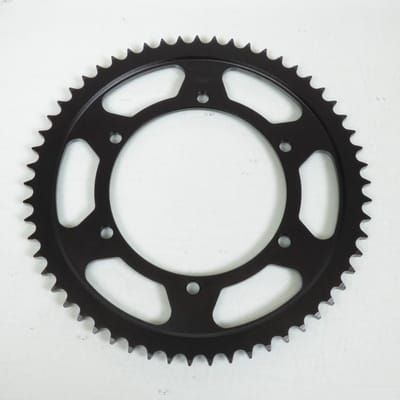 Couronne de transmission Esjot pour Moto Yamaha 125 Tdr R Deltabox 1993 à 2002 57 dents pas 428 Neuf