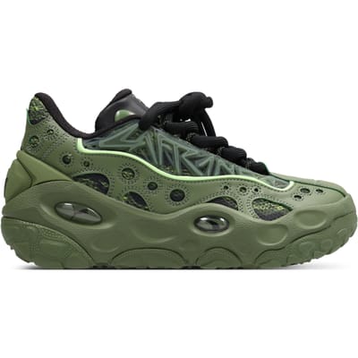 Puma LaFrance Sneakers Heren - Groen - Maat 44 - Mesh/Synthetisch