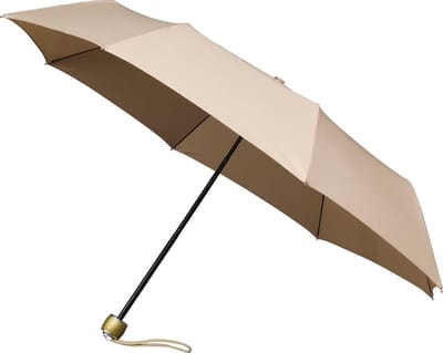 miniMAX Windproof Paraplu - 100 cm - Opvouwbaar - Handopening - Beige