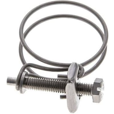 37 - 42 mm Slangklem Rvs 304 [2 Stuks]