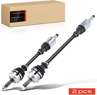 Frankberg 2x Aandrijfas Vooras voor Citroën AX ZA Peugeot