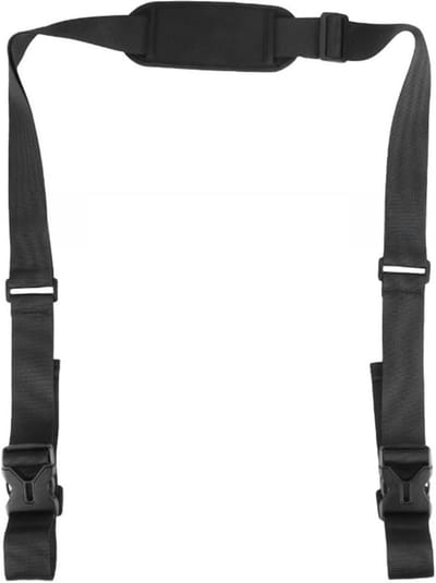 Schouderriem - Draagband Opbergriem - Items Vervoeren - Verstelbaar Comfortkussen - 94-152 cm - Zwart