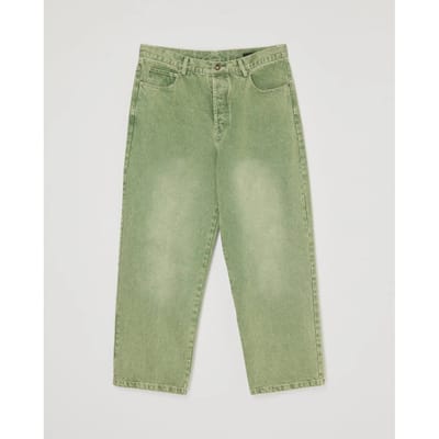 Element Big 5 Denim Jeans groen