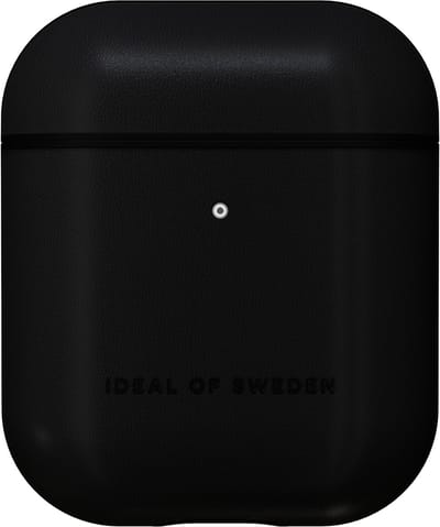iDeal of Sweden AirPods Case PU voor 1st & 2nd Generation Black