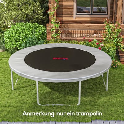 REDOM - Trampoline Springmat - Rond - UV-Bestendig - Voor 12 Voet Trampolines - Polypropyleen - Oranje - Ø323 cm