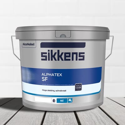 Sikkens Alphatex SF 5 liter - kleur