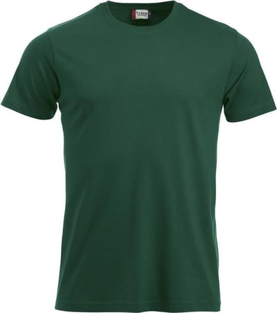 Clique New Classic-T 029360 - Flessen-groen - XS