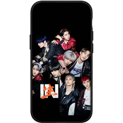 Cover voor iPhone 15 14 Xiaomi Redmi Note 13 12 11 Pro Max X 8 7 9 XR Samsung Galaxy S24 S23 A05 OPPO A15 Huawei Cute Stray Kpop Kids SKZ Telefoonhoesje for Samsung Galaxy S23 ceilkleur