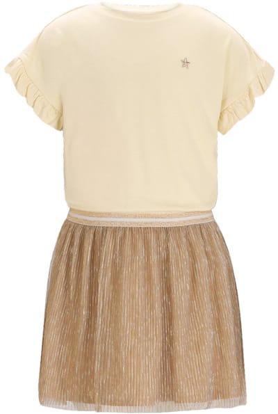 Like Flo F511-5805 Meisjes Jurk - Maat 140