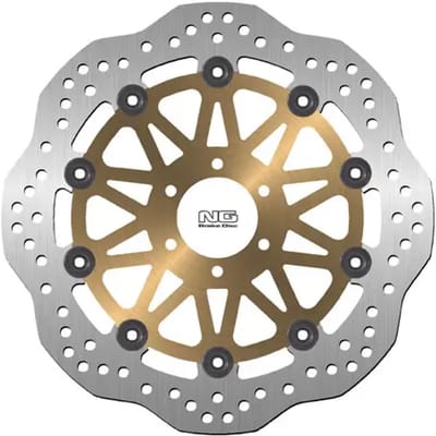 Vaste remschijf voor motorfiets NG Brake Disc DIS1309X