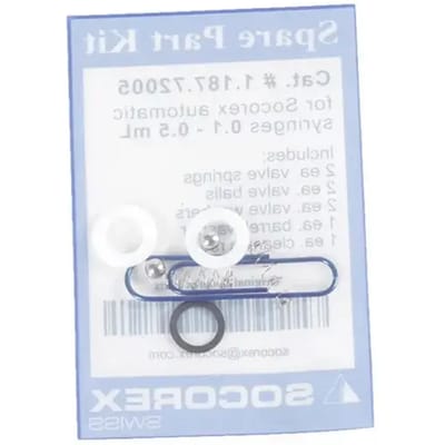 reparatieset 0,5ML Socorex 0,5 mL
