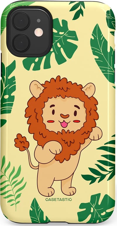 Casetastic Hoesje Geschikt voor Apple iPhone 11 - Stijlvolle Beschermende Duo-layer Case - Brulknuffel