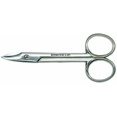 BERNSTEIN Tools for Electronics 5-301 Blikschaar 110 mm Chroom