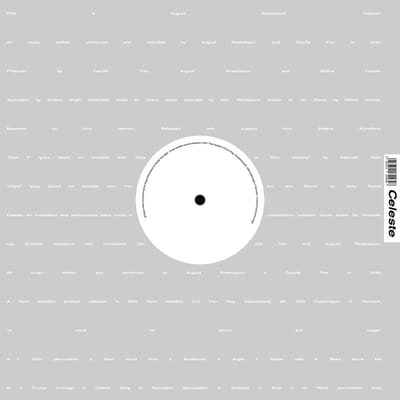 CTM & August Rosenbaum - Celeste (LP)