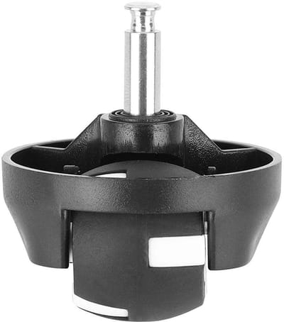 Dailygoods- Stofzuigeraccessoire Universeel Wiel - Flexibel - Premium Materiaal - Voor RoboVac 11s/RoboVac 30 - Eenvoudig te Installeren - Lange Levensduur - Stofzuigerwiel