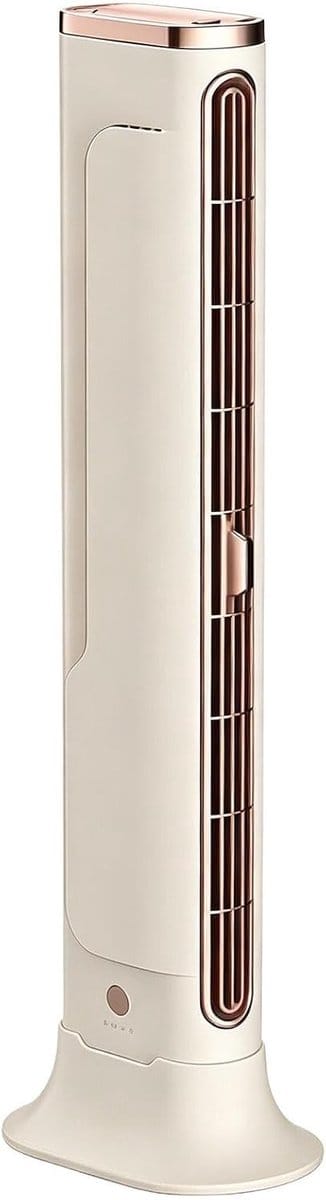 Draagbare Airconditioner Ventilator, 2026 Bladeloze Torenventilator Met USB | Oplaadbare Kleine Mobiele Koeler | Verticale Mini Statiefventilator Voor Bureau Kantoor Slaapkamer Camping Reizen