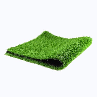 Kunstgras Tapijt - Synthetisch Gazon - Buiten Decoratie - Met Drainage Gaten - Op Maat Gesneden - Groen