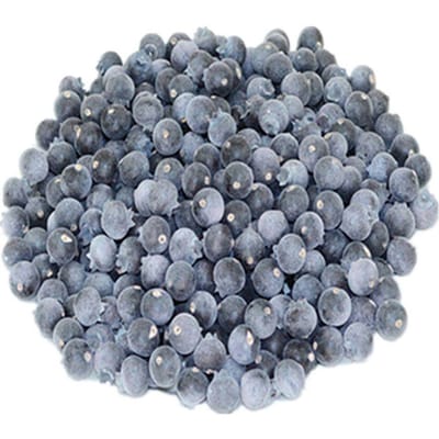 20 stuks Hoge Simulatie Blauwe Bes Model Po Rekvisieten Nep Fruit Ornamenten Kunstmatig Voedsel Twee Maten Blauwe Bes Fruitwinkel Model Decor (as the picture,2cm)
