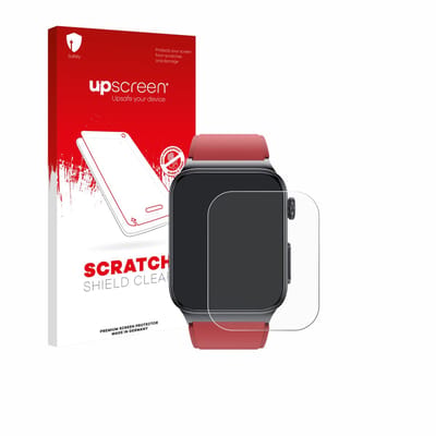 upscreen - Screenprotector voor Watchmark Kardiowatch Cardio One - Folie Beschermfolie transparant