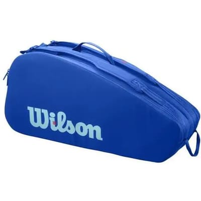 Tas voor 6 tennisrackets Wilson Ultra V5
