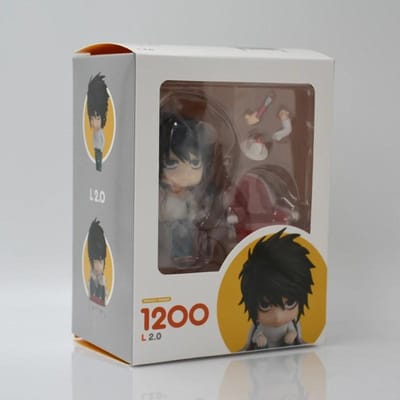 10cm Death Note Anime Model #2674 Amane Misa Actiemodel #1200 L #1160 Yagami Light Figuur PVC Set Model Poppen Speelgoed